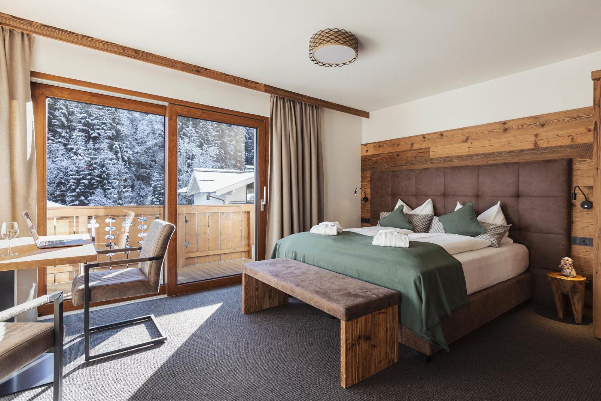 Das Glemm Hotel Saalbach-Hinterglemm Oda fotoğraf