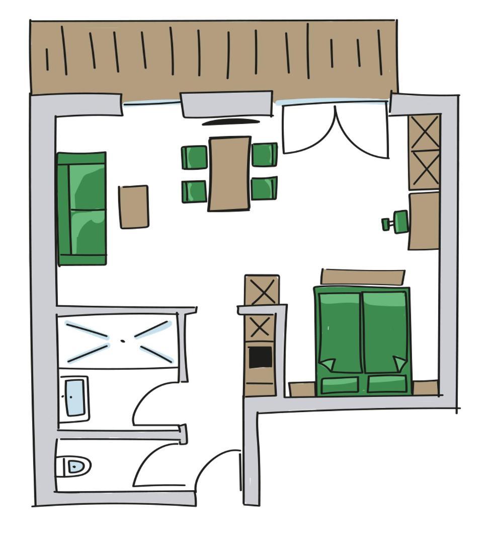 Das Glemm Hotel Saalbach-Hinterglemm Oda fotoğraf